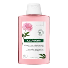 Shampoing &agrave; la&nbsp;Pivoine&nbsp;BIO -&nbsp;Apaisant Cuir chevelu&nbsp;sensible , KLORANE