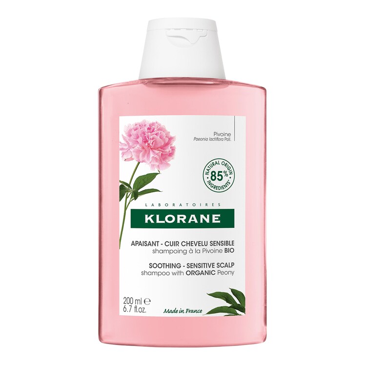 Shampoing à la Pivoine BIO - Apaisant Cuir chevelu sensible 