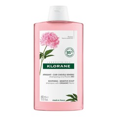 Shampoing &agrave; la&nbsp;Pivoine&nbsp;BIO -&nbsp;Apaisant Cuir chevelu&nbsp;sensible , KLORANE