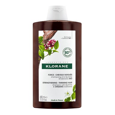 KLORANE - Shampoing force Quinine & Edelweiss BIO