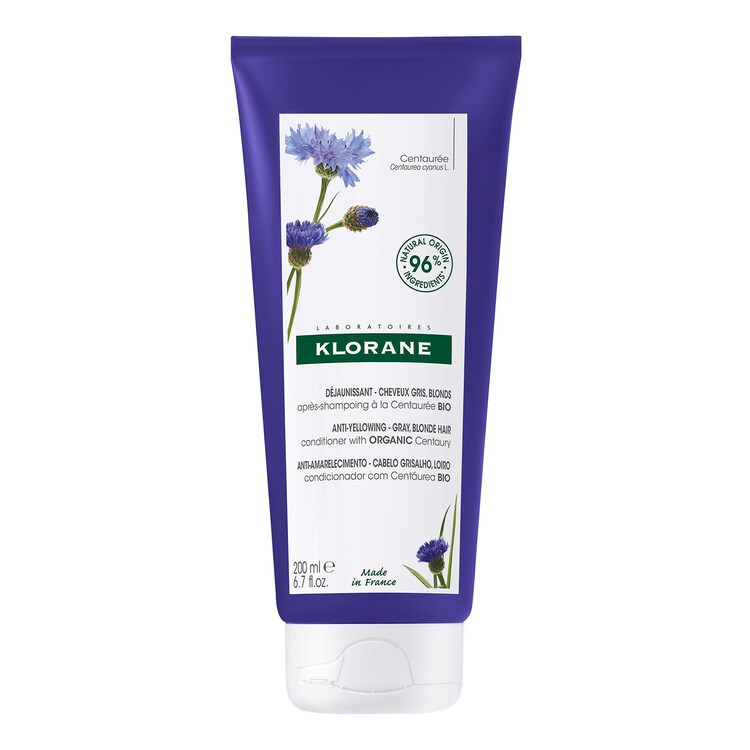Capillaire - Après-Shampoing Déjaunissant A La Centaurée BIO