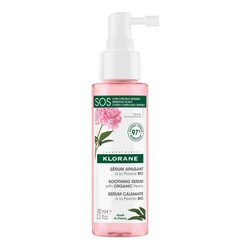 Capillaire - Sérum SOS Apaisant à la Pivoine BIO - Cuir Chevelu Sensible