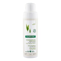 Capillaire - Shampoing Sec En Poudre Extra-Doux Au Lait d&rsquo;Avoine Sans Gaz, KLORANE