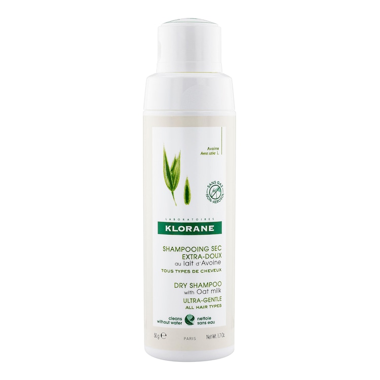 Capillaire - Shampoing Sec En Poudre Extra-Doux Au Lait d’Avoine Sans Gaz