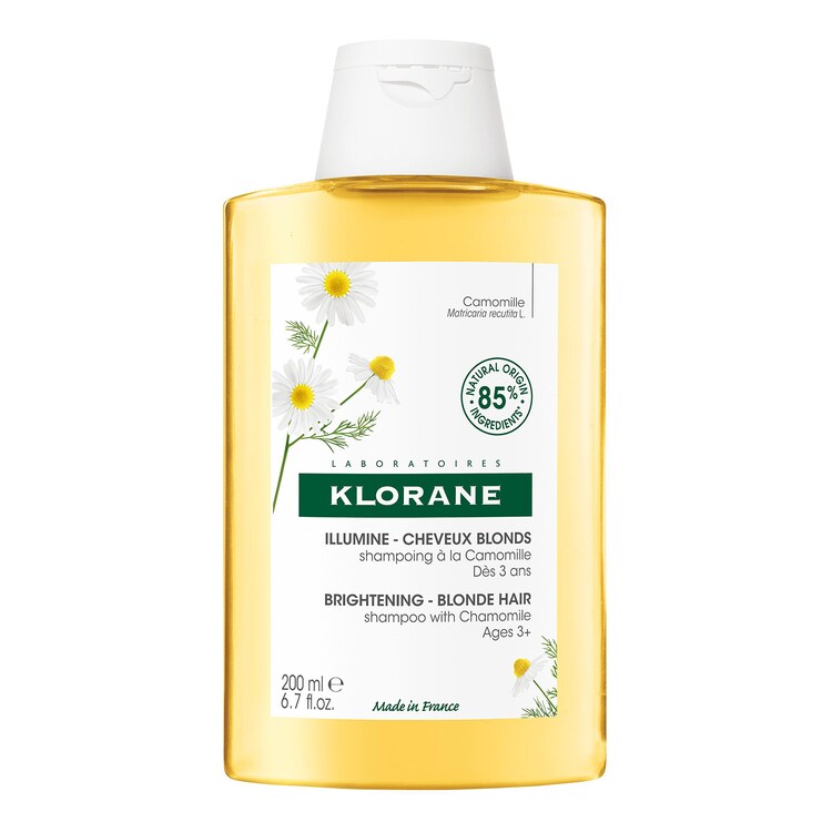 Capillaire - Shampoing A La Camomille - Illumine - Cheveux Blonds