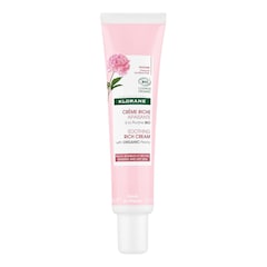 Pivoine Visage - Cr&egrave;me Riche Apaisante &agrave; la Pivoine BIO, KLORANE