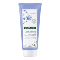 Apr&egrave;s-shampoing Volume au Lin BIO - Apr&egrave;s-shampoing pour cheveux fins, KLORANE