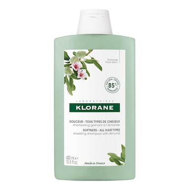 KLORANE - Shampoing Gainant à l'Amande — Shampoing pour tous types de cheveux