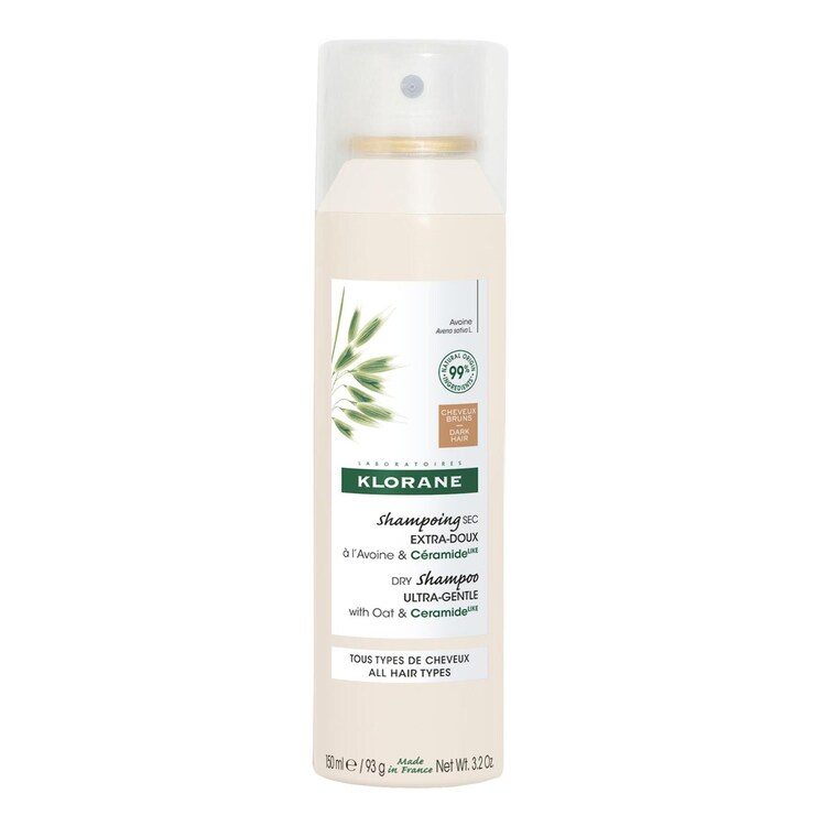 Shampoing sec teinté à l'Avoine & Céramideᴸᴵᴷᴱ - Shampoing sec