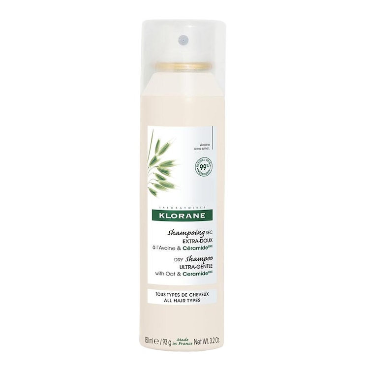Shampoing sec à l'Avoine et Céramideᴸᴵᴷᴱ - Shampoing sec tous types de cheveux