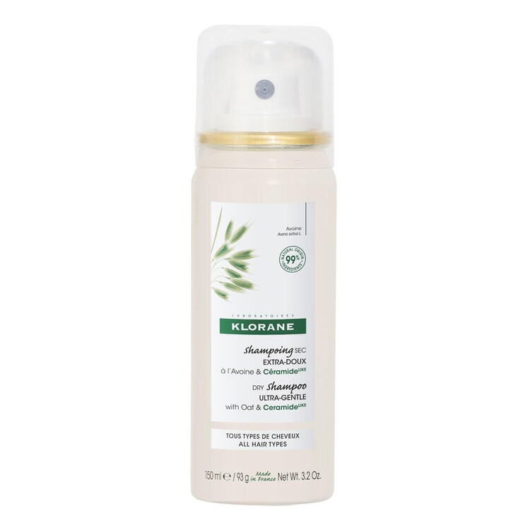 Shampoing sec à l'Avoine et Céramideᴸᴵᴷᴱ - Shampoing sec tous types de cheveux