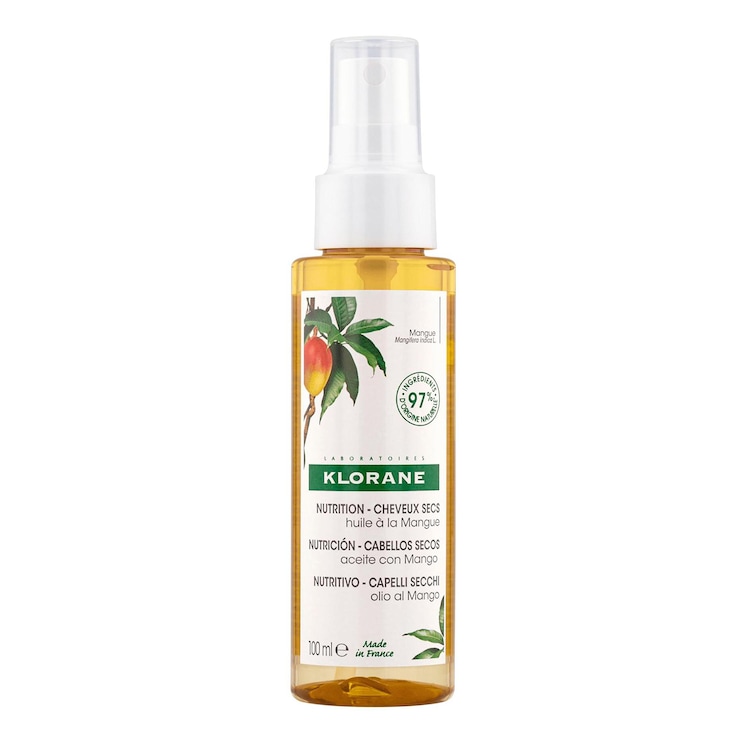 Huile Nutrition à la Mangue - Huile Cheveux secs