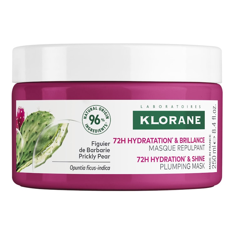 Figuier de Barbarie Masque repulpant 72h Hydratation brillance