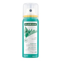 Shampoing sec s&eacute;bor&eacute;ducteur &agrave; l'Ortie - L'original - Cheveux gras, KLORANE