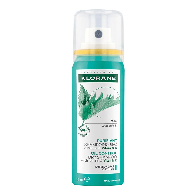 Shampoing sec séboréducteur à l'Ortie - L'original - Cheveux gras