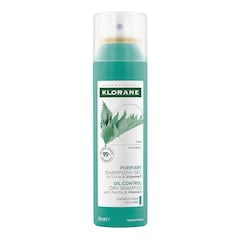 Shampoing sec s&eacute;bor&eacute;ducteur &agrave; l'Ortie - L'original - Cheveux gras, KLORANE