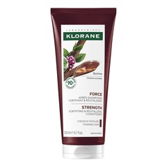 ANTICHUTE - Apr&egrave;s-shampoing fortifiant et stimulant &agrave; la quinine, KLORANE