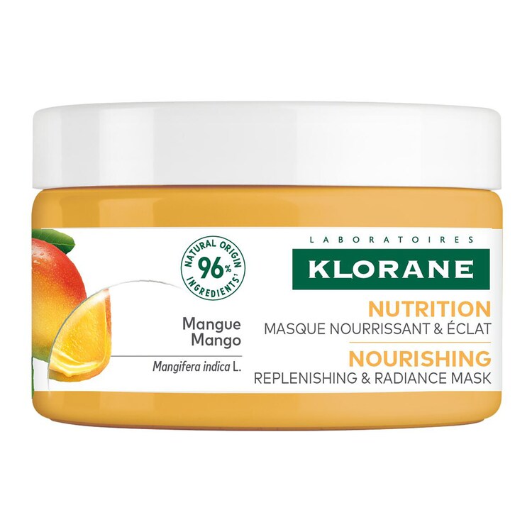Masque Nutrition - Masque à la Mangue médicinale cheveux secs