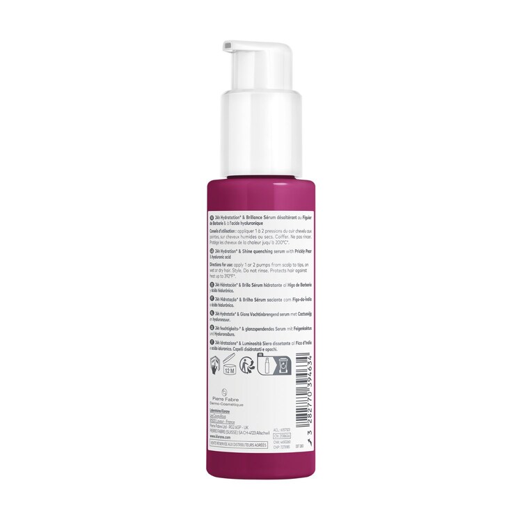 Figuier de Barbarie Sérum ultra-désaltérant 72h Hydratation brillance