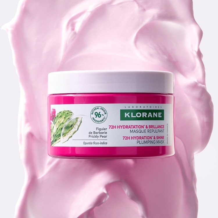 Figuier de Barbarie Masque repulpant 72h Hydratation brillance