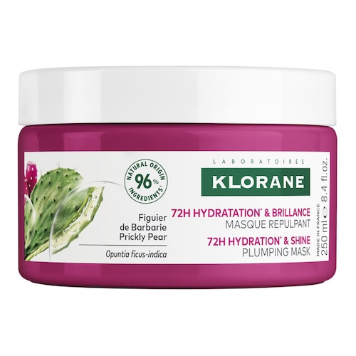 KLORANE - Figuier de Barbarie Masque repulpant 72h Hydratation brillance