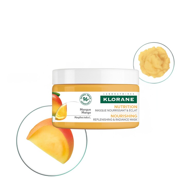 Masque Nutrition - Masque à la Mangue médicinale cheveux secs