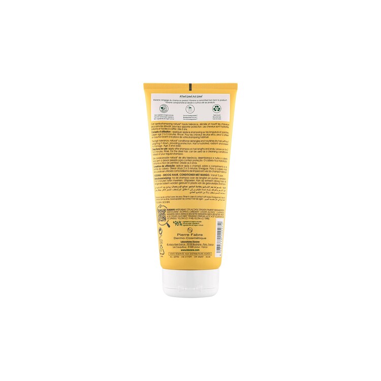Après-shampoing à la Mangue - Nutrition pour Cheveux secs 