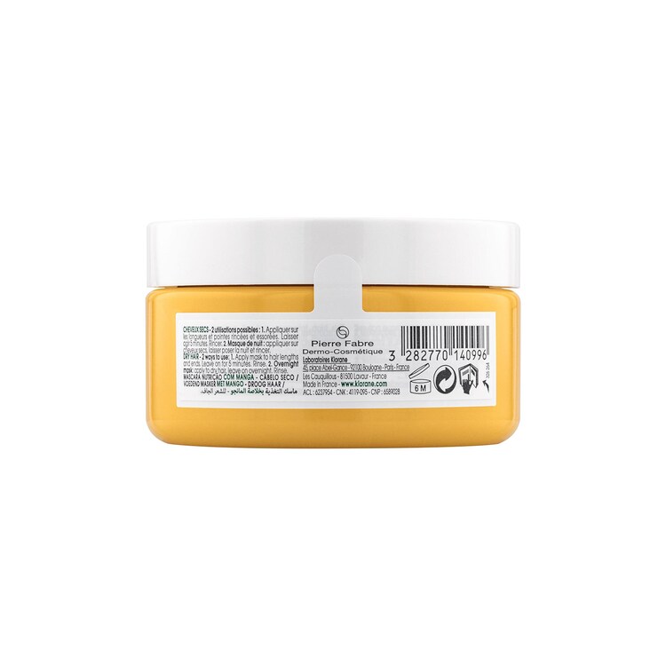Masque nutrition à la Mangue - Cheveux secs