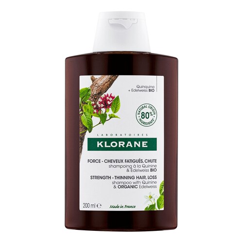 KLORANE - Shampoing force Quinine & Edelweiss BIO