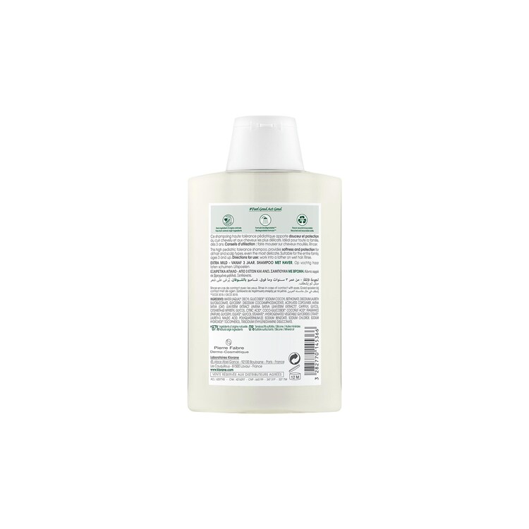 Extra-doux Shampoing à l'Avoine - Tous types de cheveux