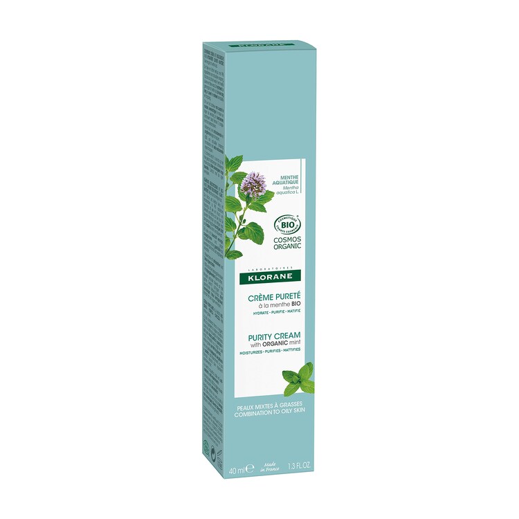 Crème Pureté - Crème à la Menthe aquatique BIO
