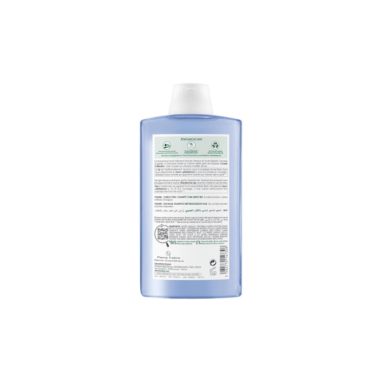 Shampoing au Lin BIO - Shampoing Volume Cheveux fins