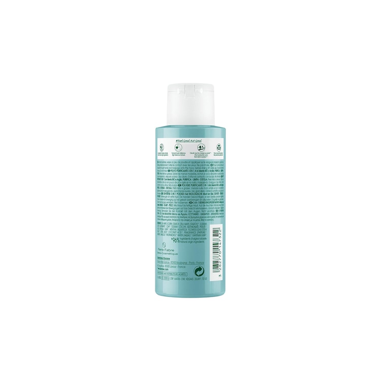 Poudre purifiante - Poudre 3 en 1 à la Menthe aquatique BIO