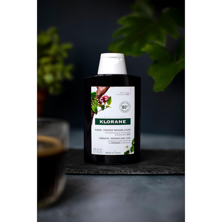 Capillaire - Shampoing Force à la Quinine & Edelweiss BIO