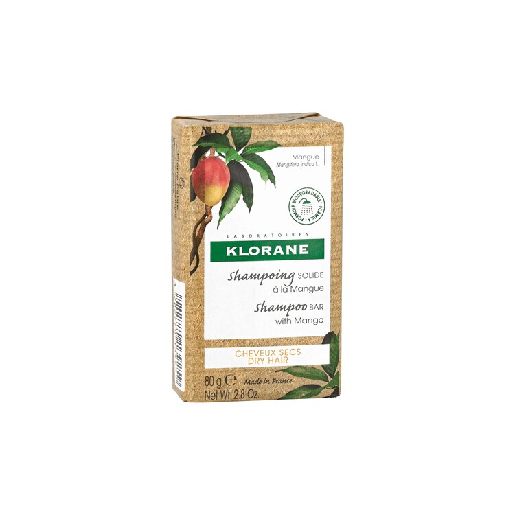 Capillaire - Shampoing Solide à la Mangue - Nutrition - Cheveux Secs