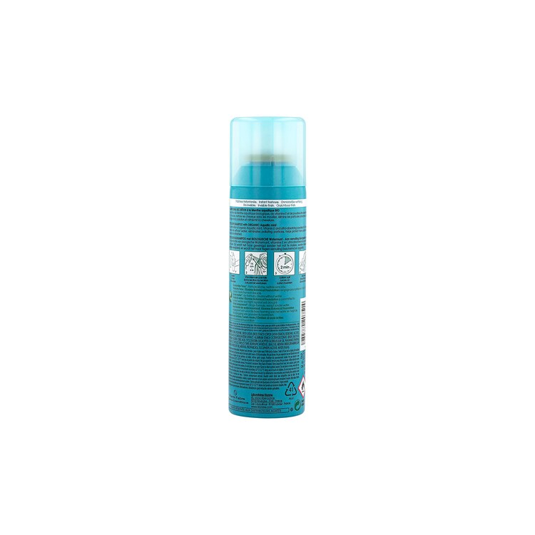 Capillaire - Shampoing Sec Détox A La Menthe Aquatique BIO