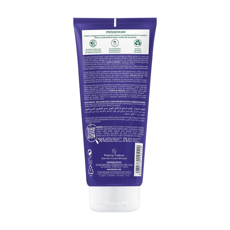 Capillaire - Après-Shampoing Déjaunissant A La Centaurée BIO