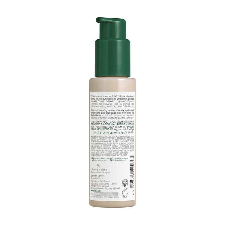 Capillaire - Cica-Sérum Réparateur Au Cupuaçu BIO & Acide Hyaluronique