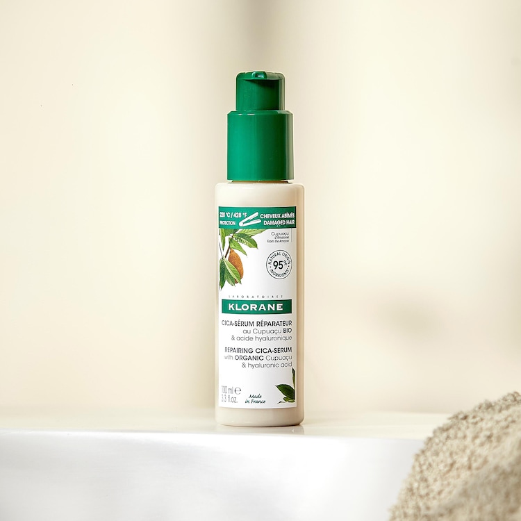 Capillaire - Cica-Sérum Réparateur Au Cupuaçu BIO & Acide Hyaluronique