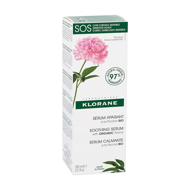 Capillaire - Sérum SOS Apaisant à la Pivoine BIO - Cuir Chevelu Sensible