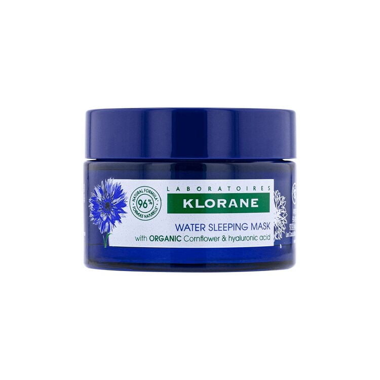 Bleuet - Bain d’Hydratation Nuit Au Bleuet BIO Et Acide Hyaluronique