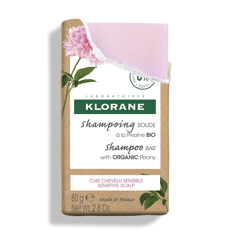 Shampoing Solide Apaisant Pivoine BIO - Shampoing pour cuir chevelu sensibles