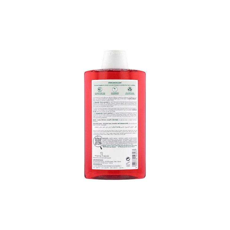Shampoing Eclat à la Grenade - Shampoing pour cheveux colorés