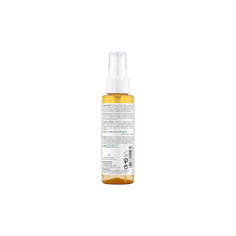 Huile Nutrition à la Mangue - Huile Cheveux secs