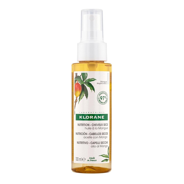 Huile Nutrition à la Mangue - Huile Cheveux secs