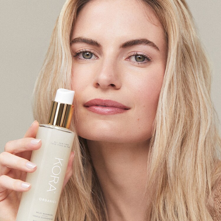 Milky Mushroom Gentle Cleansing Oil – Dwufazowe mleczko oczyszczające