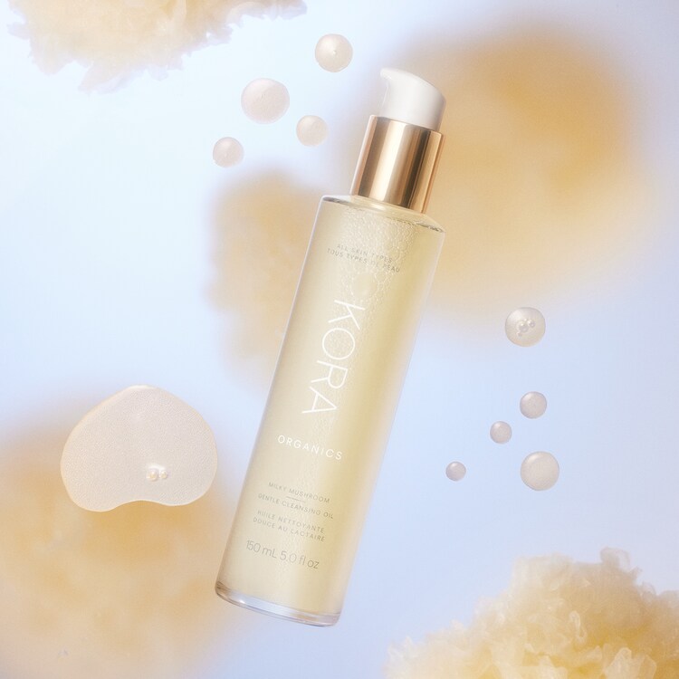 Milky Mushroom Gentle Cleansing Oil – Dwufazowe mleczko oczyszczające