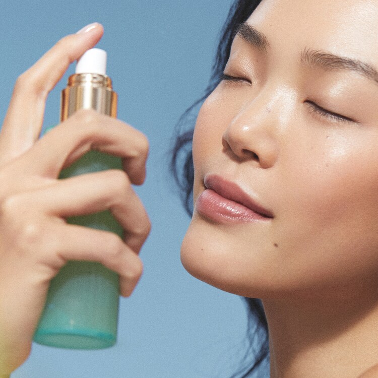 Brume Minérale Hydratante à la Menthe - Brume Visage