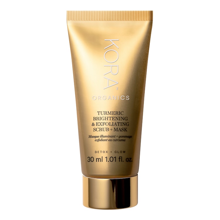 Turmeric Brightening & Exfoliating Mask 2-in-1 - Maschera esfoliante viso