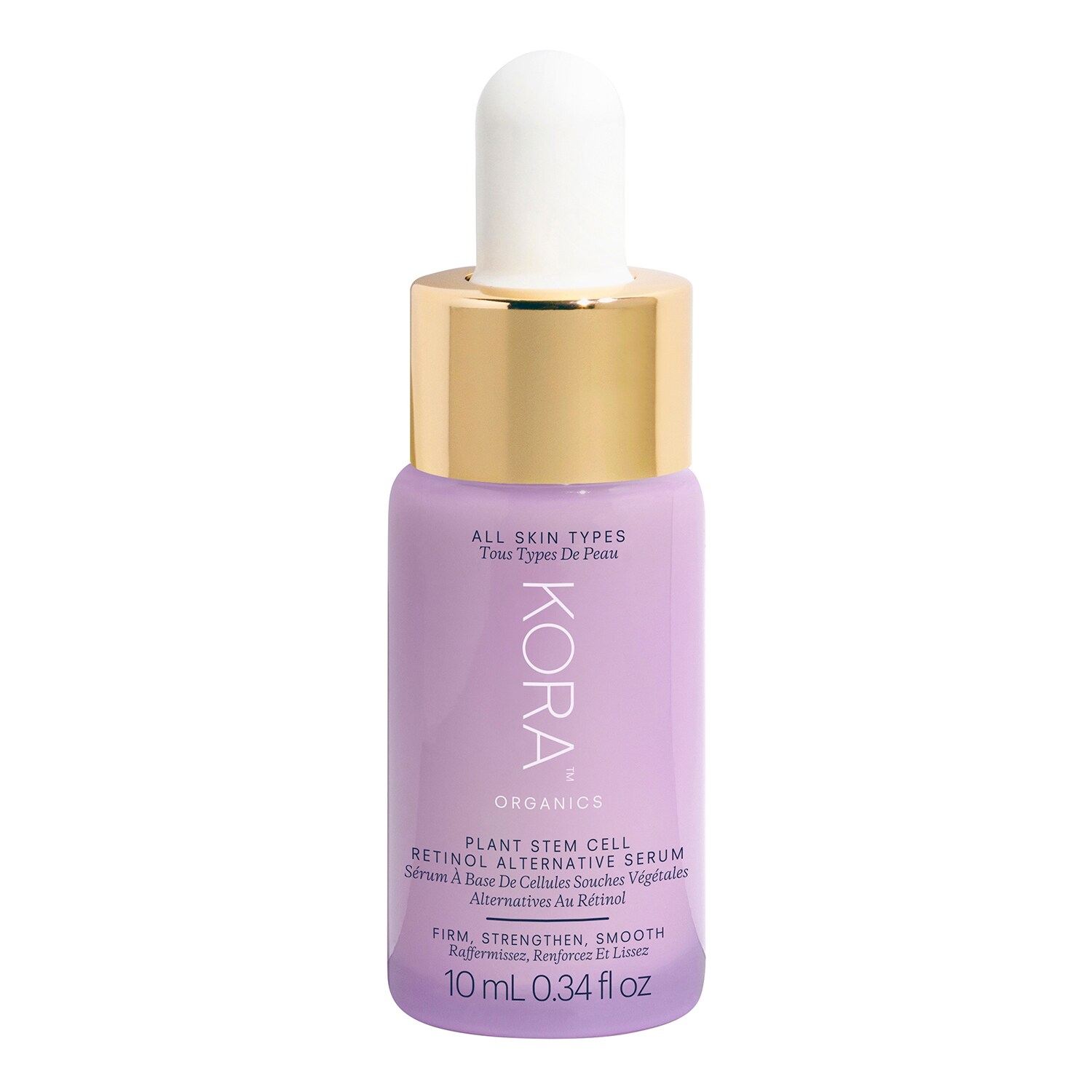 KORA Organics Plant Stem Cell Retinol Alternative Serum pleťové sérum s retinolem 10 ml